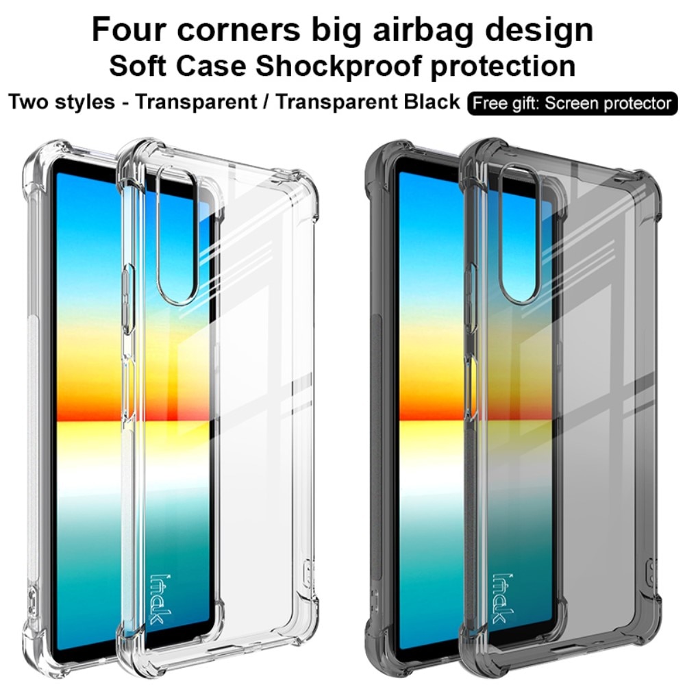 Cover Airbag Sony Xperia 10 iV Clear