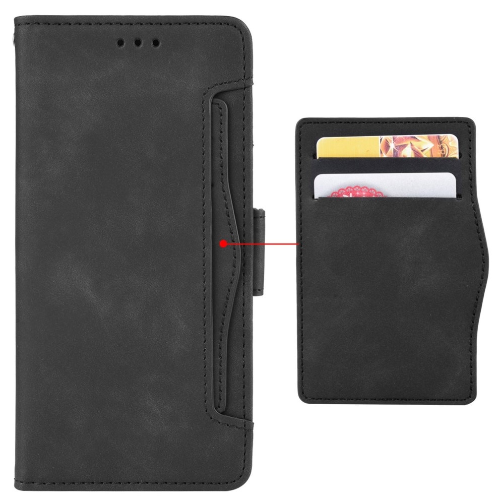 Cover portafoglio Multi Sony Xperia 10 iV Nero