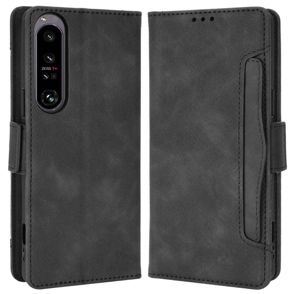 Cover portafoglio Multi Sony Xperia 10 VI nero