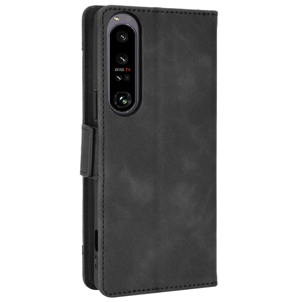 Cover portafoglio Multi Sony Xperia 1 IV Nero