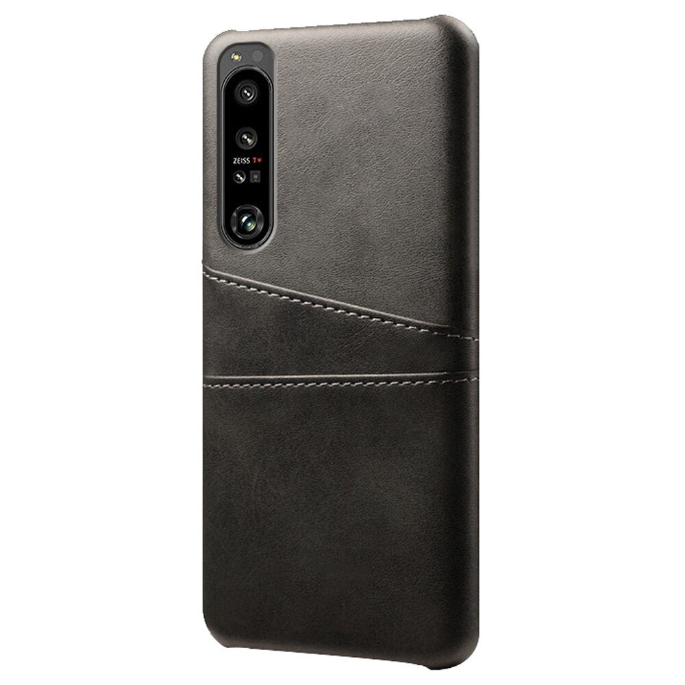 Cover Card Slots Sony Xperia 1 IV Nero