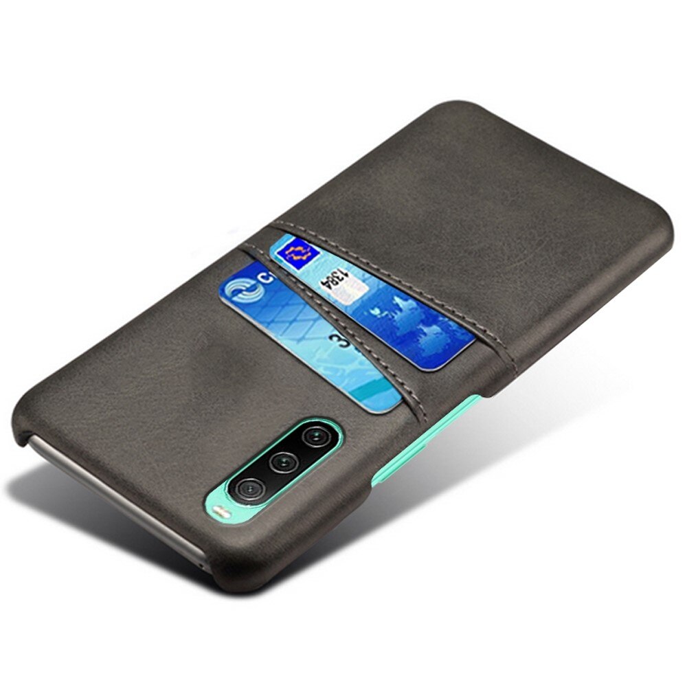 Cover Card Slots Sony Xperia 10 IV Nero