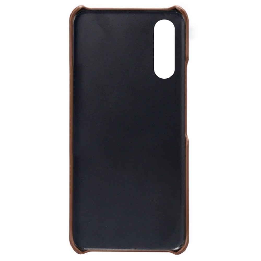 Cover Card Slots Sony Xperia 10 IV Marrone