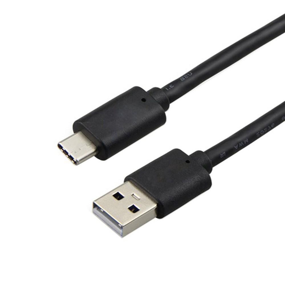 Cavo da USB-A a USB-C 1 metro Nero