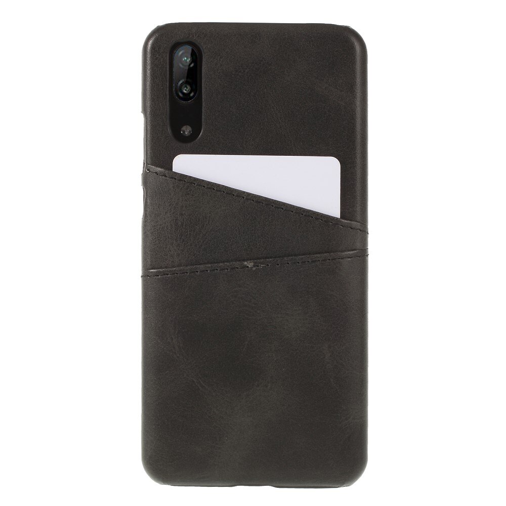 Cover Card Slots Huawei P20 Nero