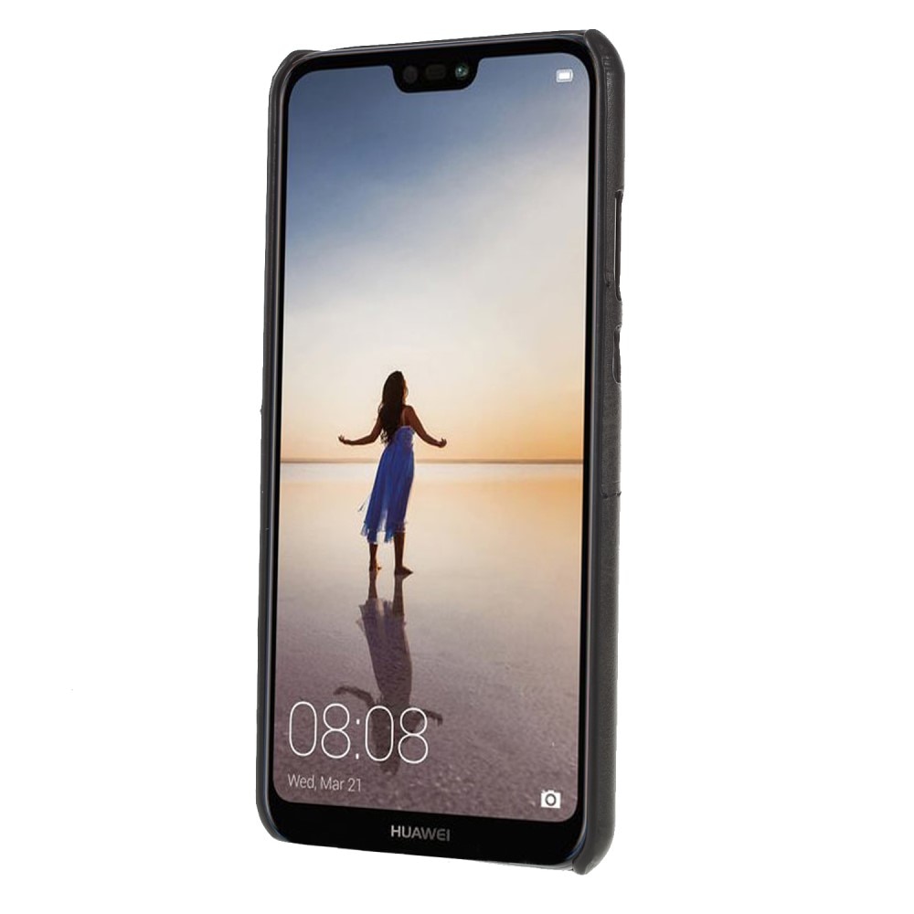 Cover Card Slots Huawei P20 Nero