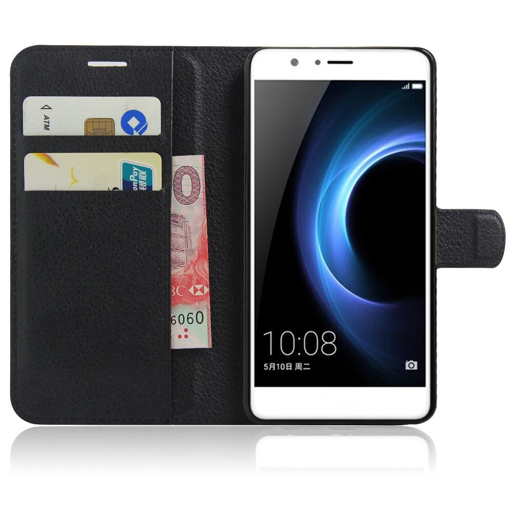 Cover portafoglio Huawei Honor 8 Nero