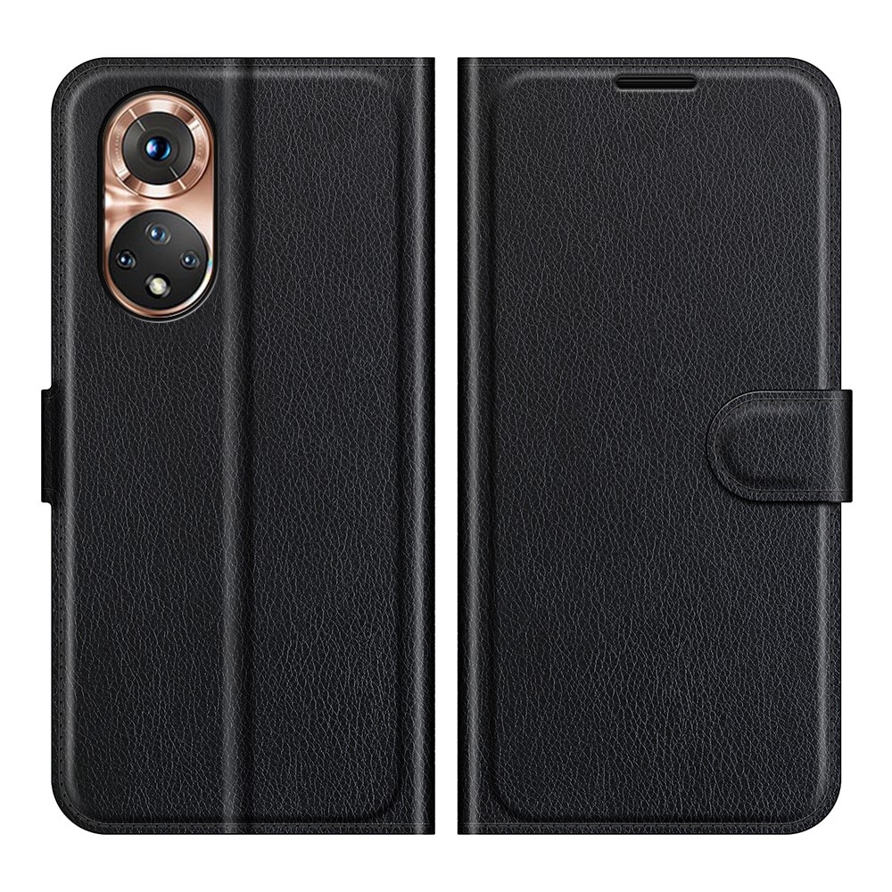 Cover portafoglio Honor 50 nero