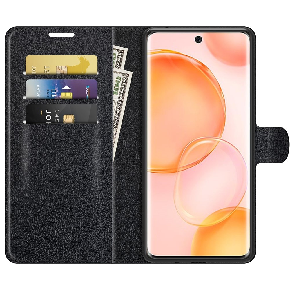 Cover portafoglio  Honor 50 Nero