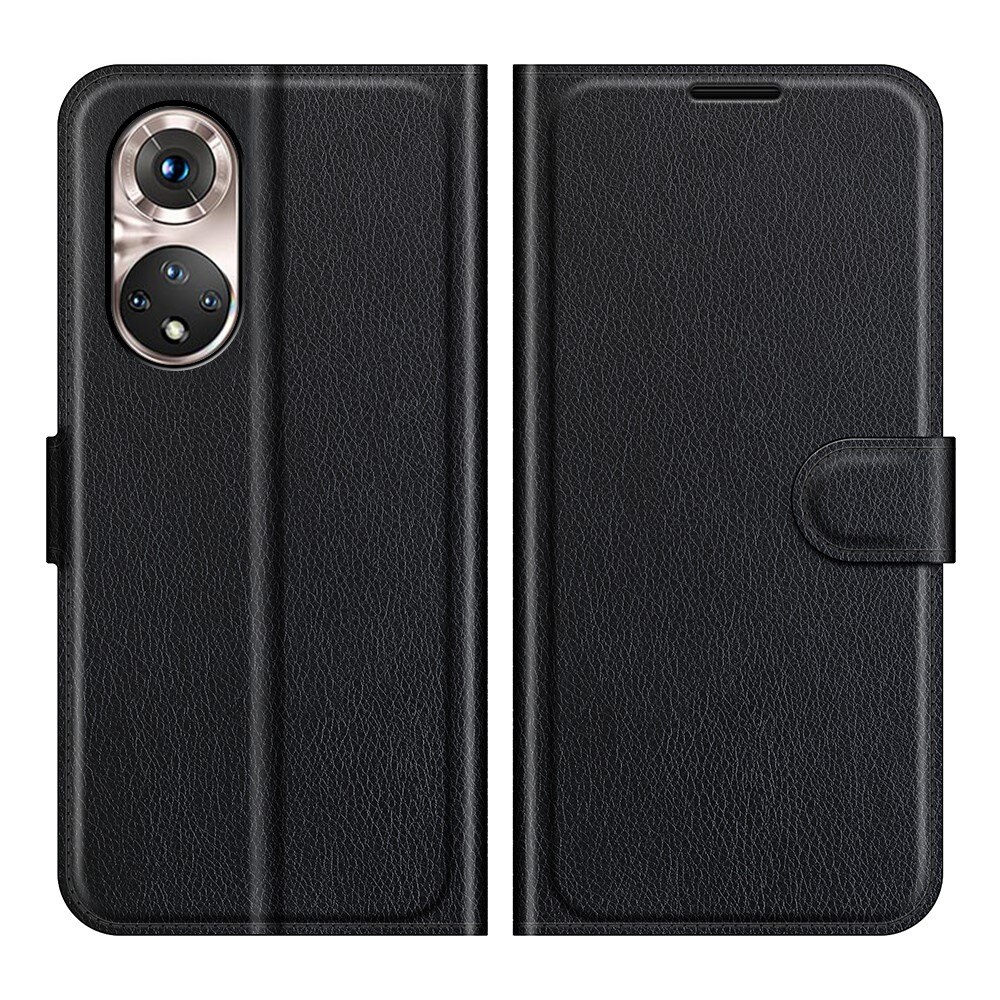 Cover portafoglio Honor 50 Pro nero