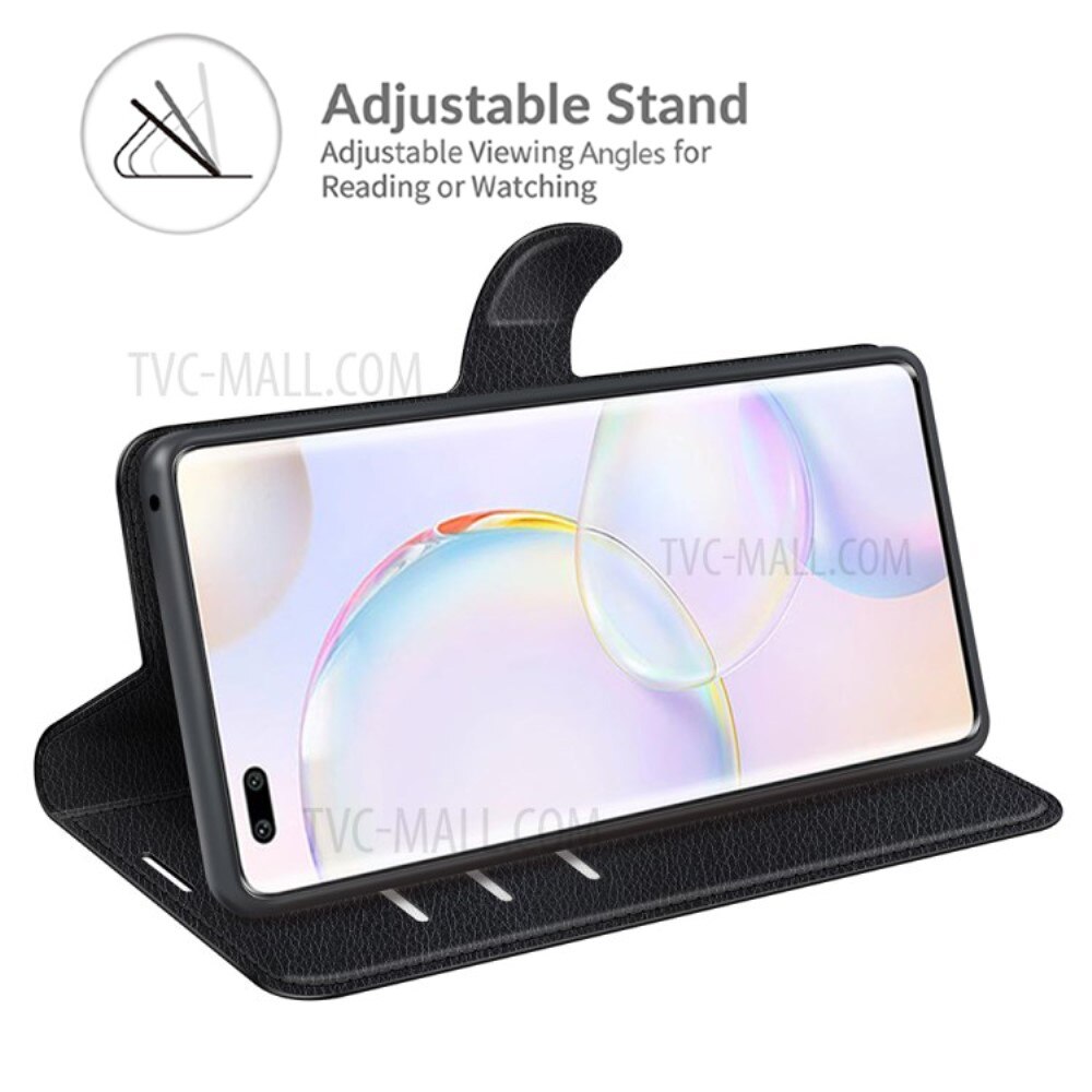 Cover portafoglio  Honor 50 Pro Nero