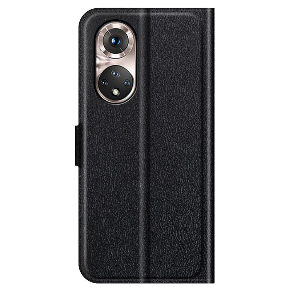 Cover portafoglio Honor 50 Pro nero