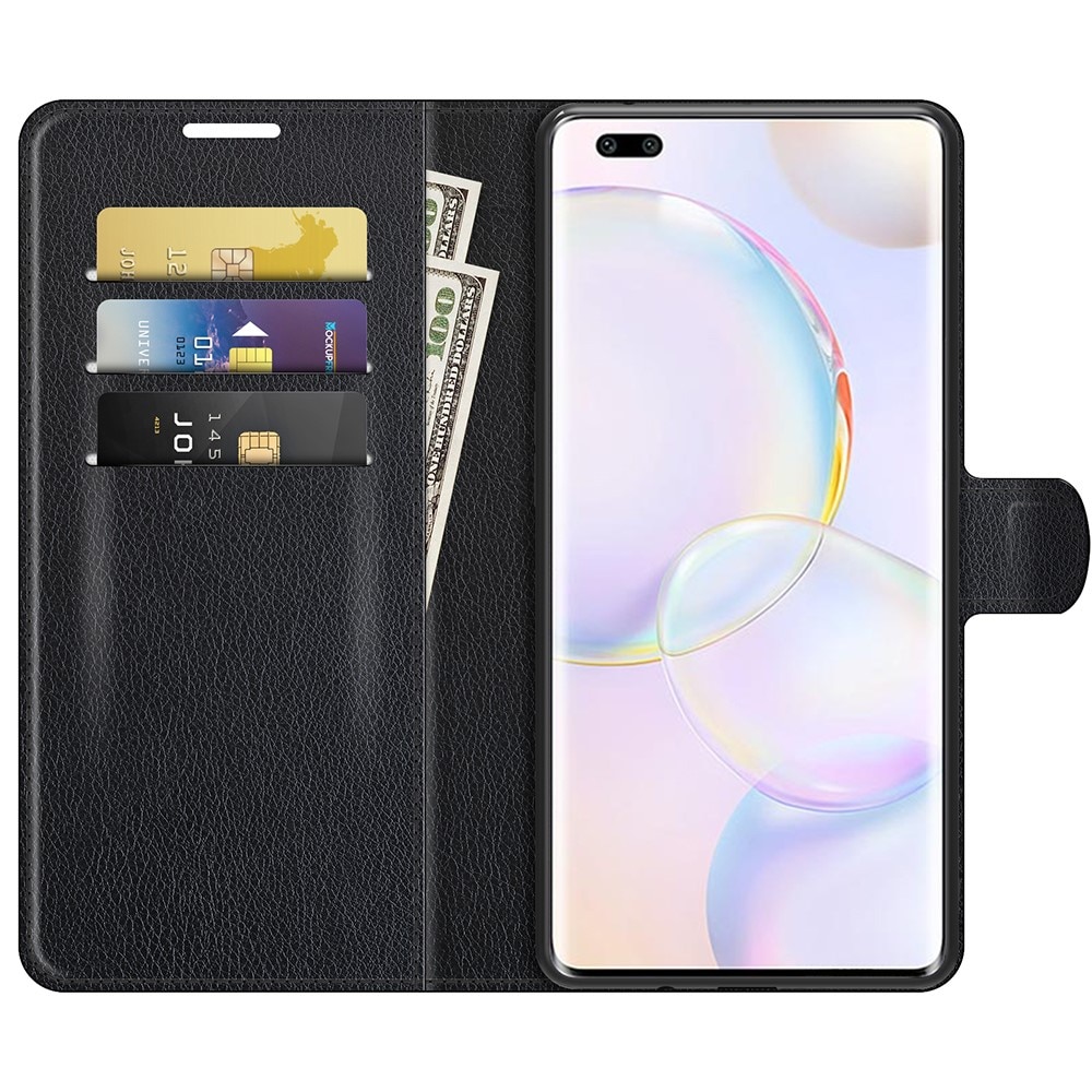 Cover portafoglio  Honor 50 Pro Nero