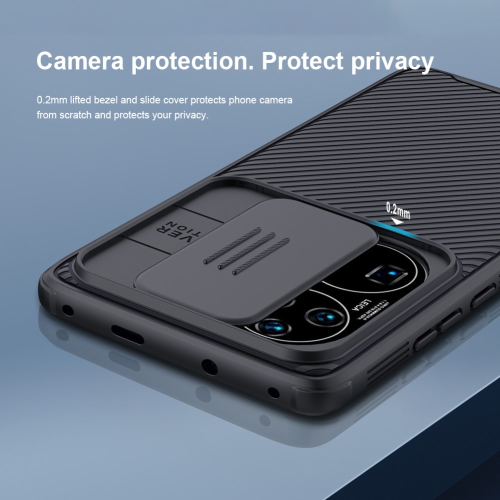 Cover CamShield Huawei P50 Pro Nero