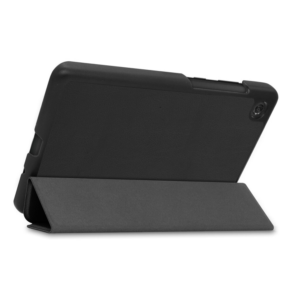 Cover Tri-Fold Lenovo Tab M7 (3rd Gen) nero