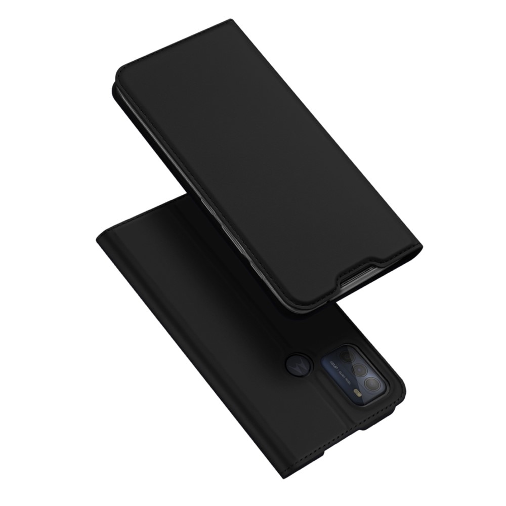 Cover portafoglio Skin Pro Series Motorola Moto G50 Black