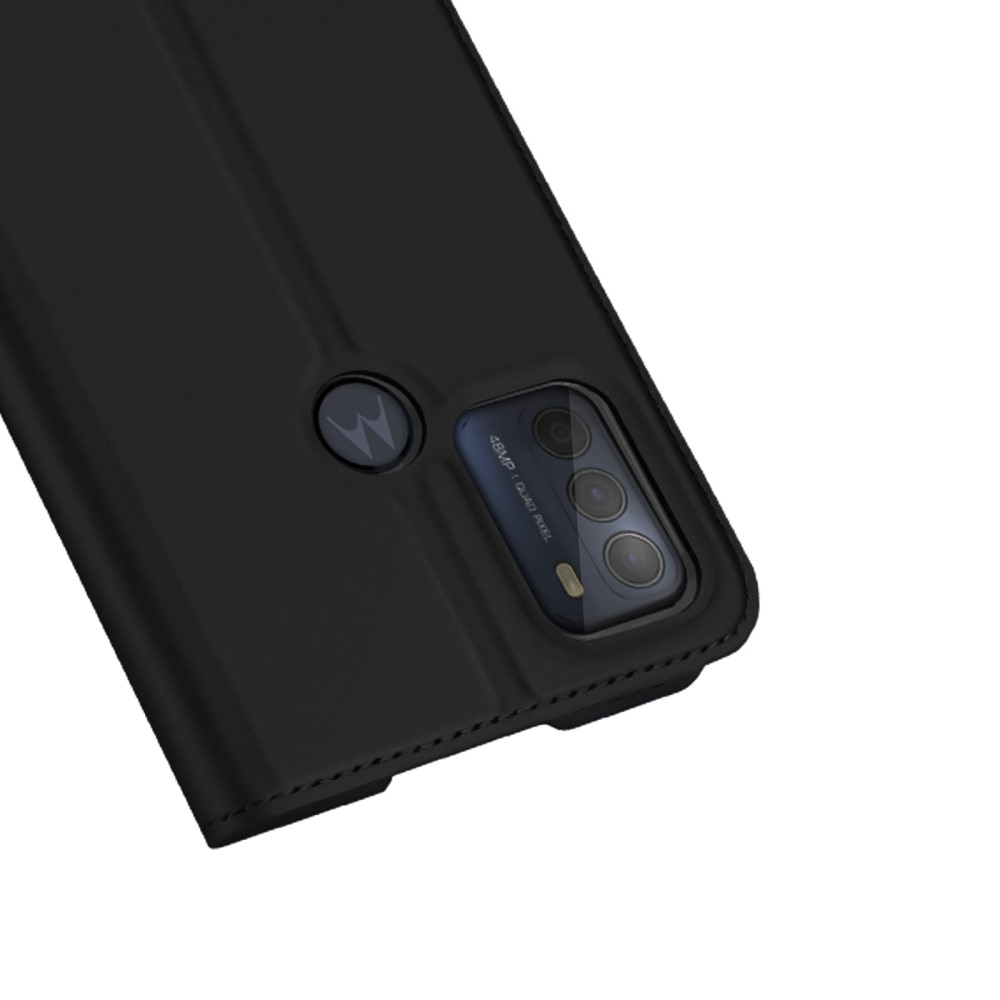 Cover portafoglio Skin Pro Series Motorola Moto G50 Black