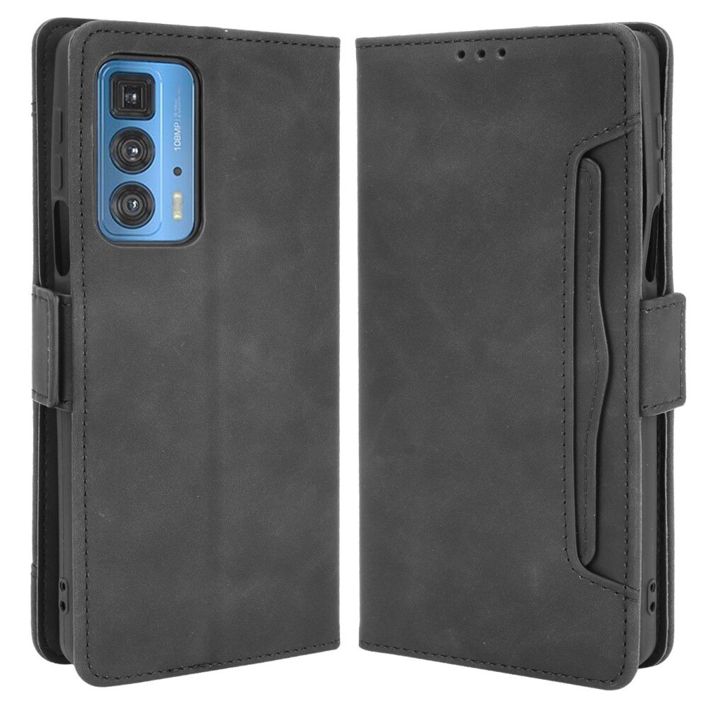 Cover portafoglio Multi Motorola Edge 20 Pro Nero