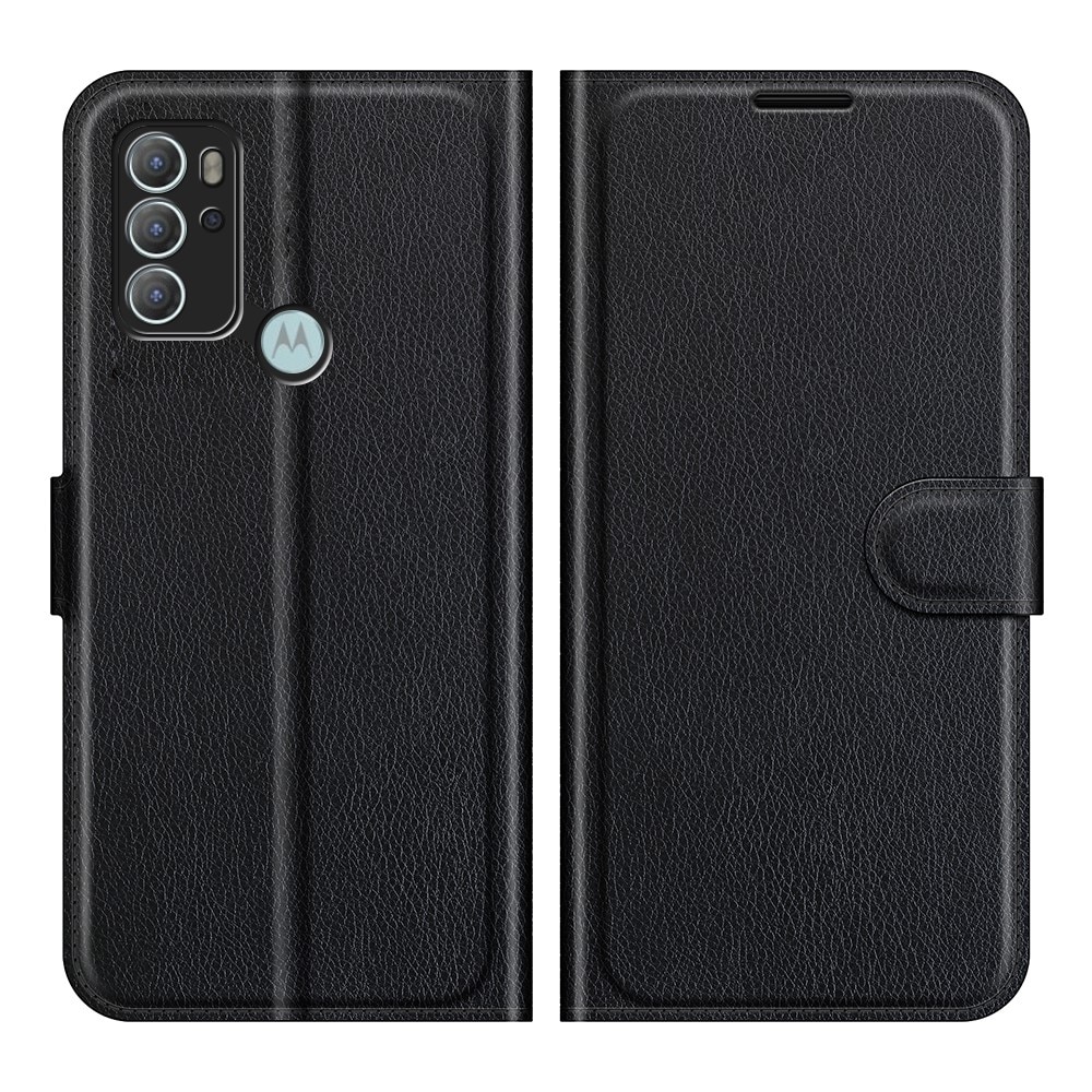 Cover portafoglio Motorola Moto G60s Nero