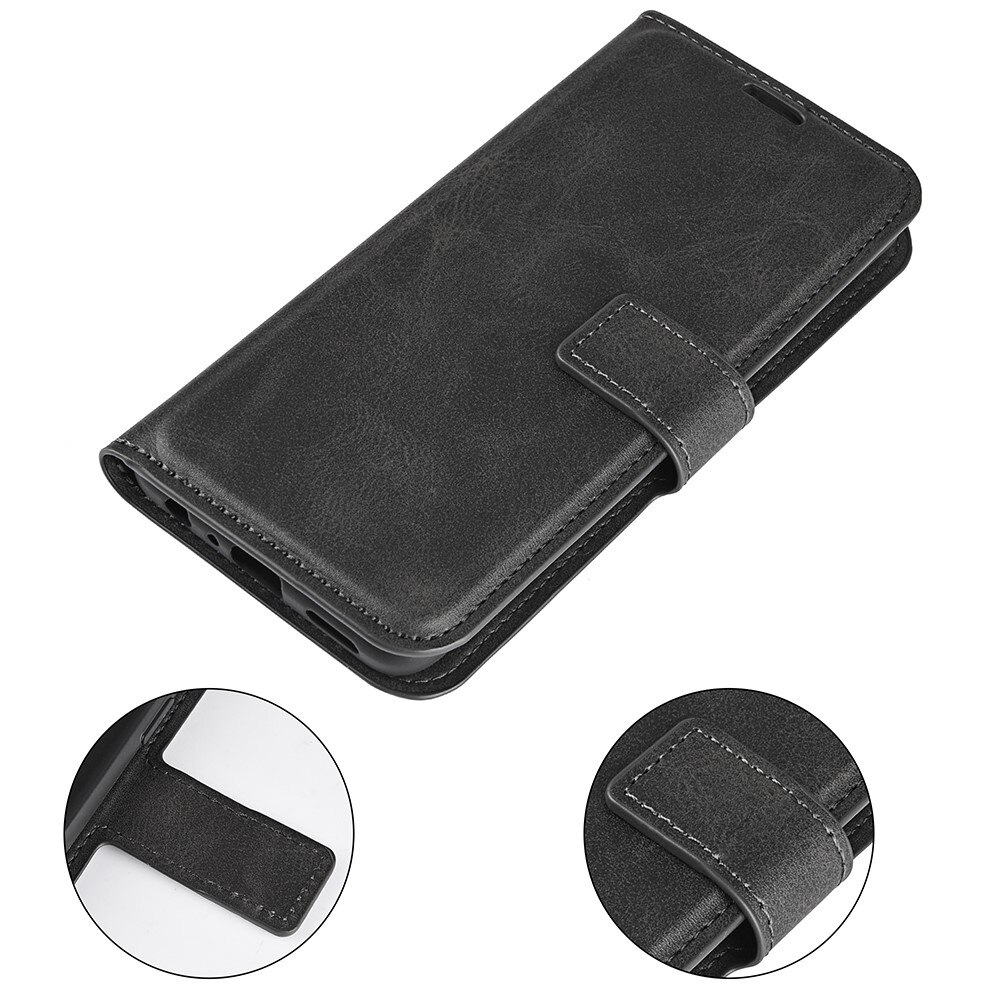 Cover portafoglio Leather Wallet Motorola Moto G31/G41 Black