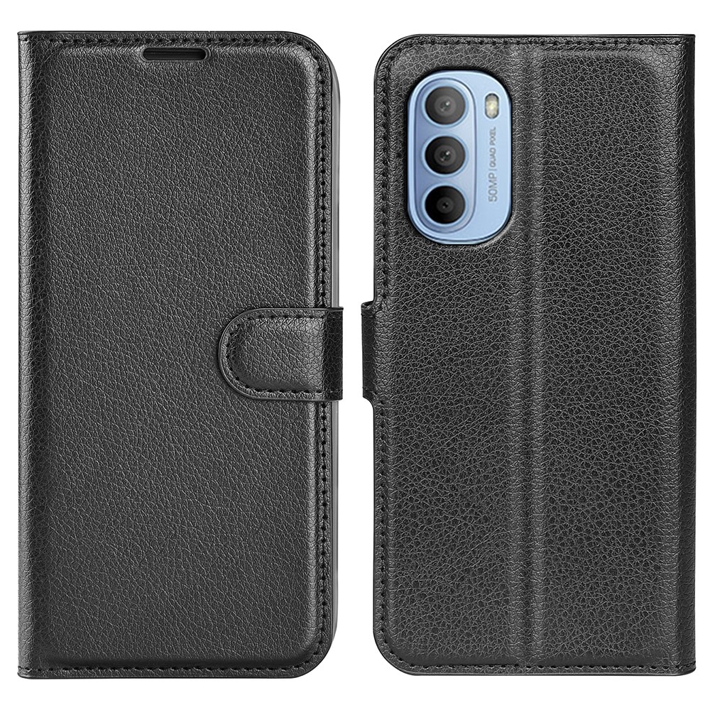 Cover portafoglio Motorola Moto G31/G41 Nero