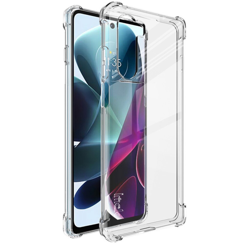 Cover Airbag Motorola Moto G200 Clear