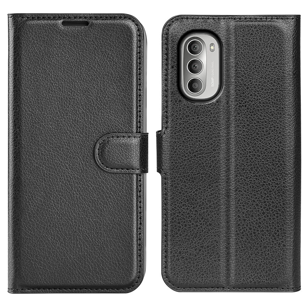 Cover portafoglio Motorola Moto G51 Nero