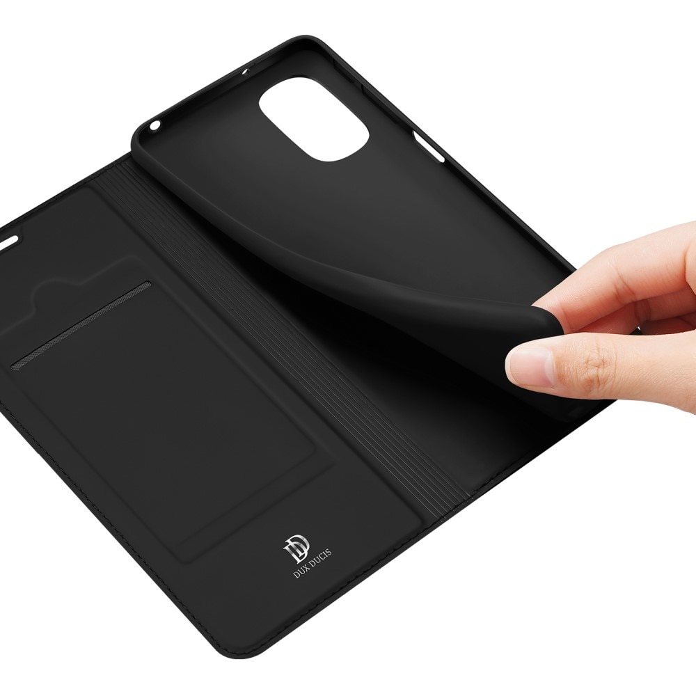 Cover portafoglio Skin Pro Series Motorola Moto G31/G41 Black