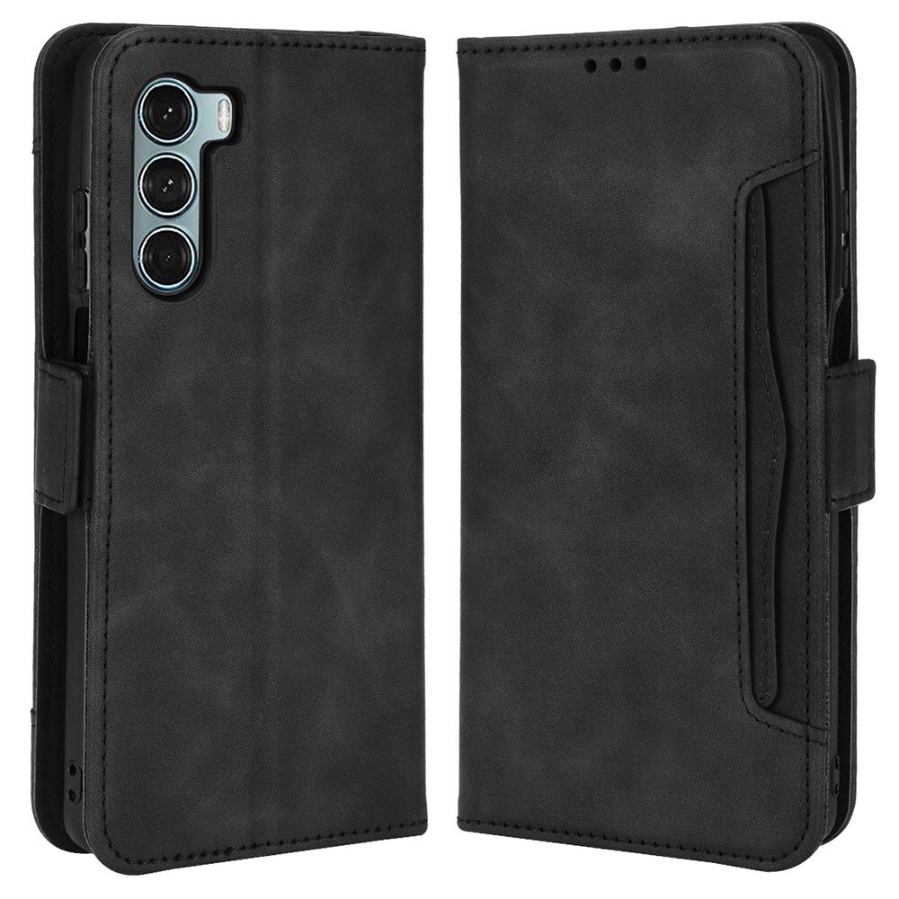 Cover portafoglio Multi Motorola Moto G200 Nero