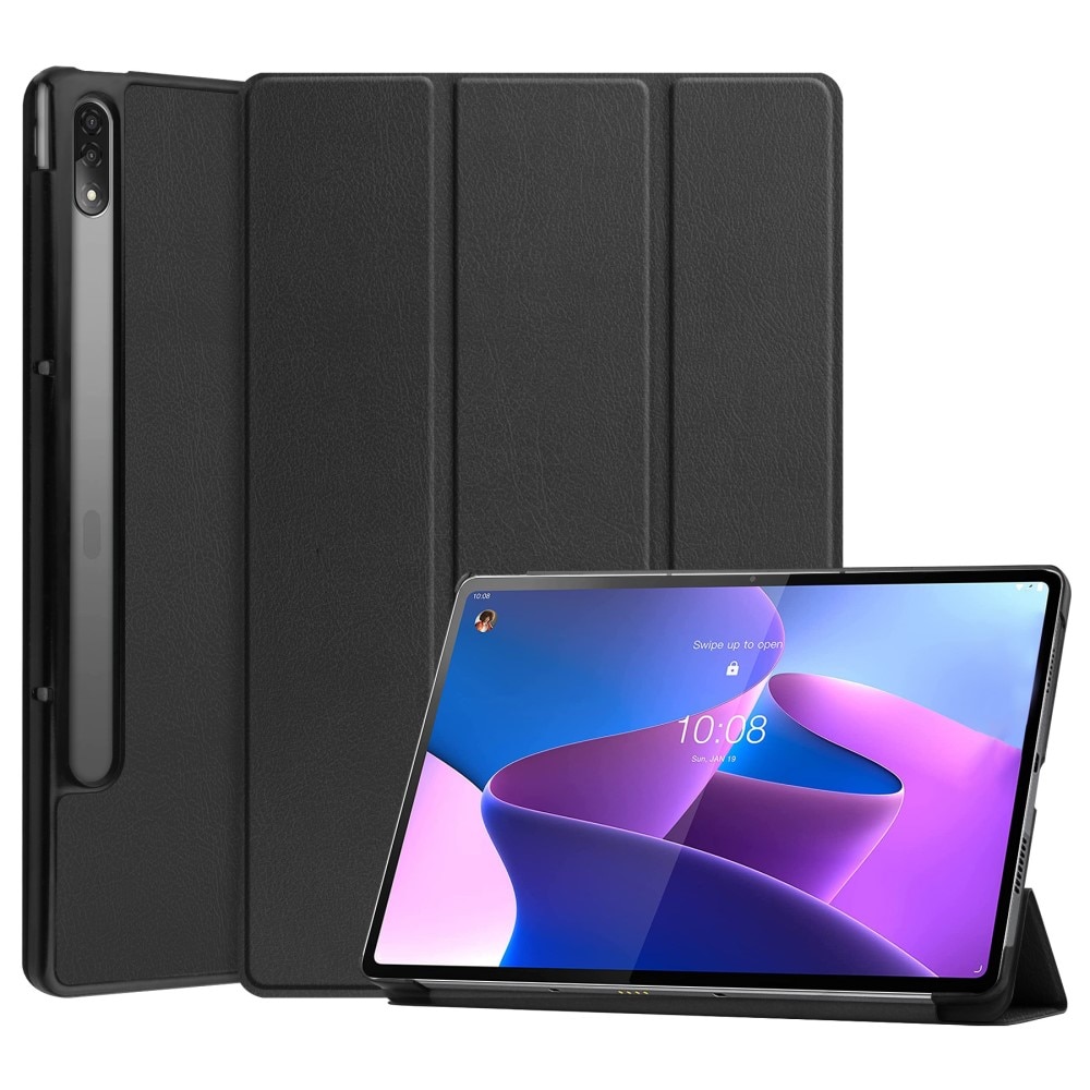 Cover Tri-Fold Lenovo Tab P12 Pro nero