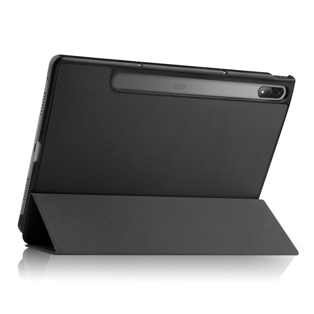 Cover Tri-Fold Lenovo Tab P12 Pro nero