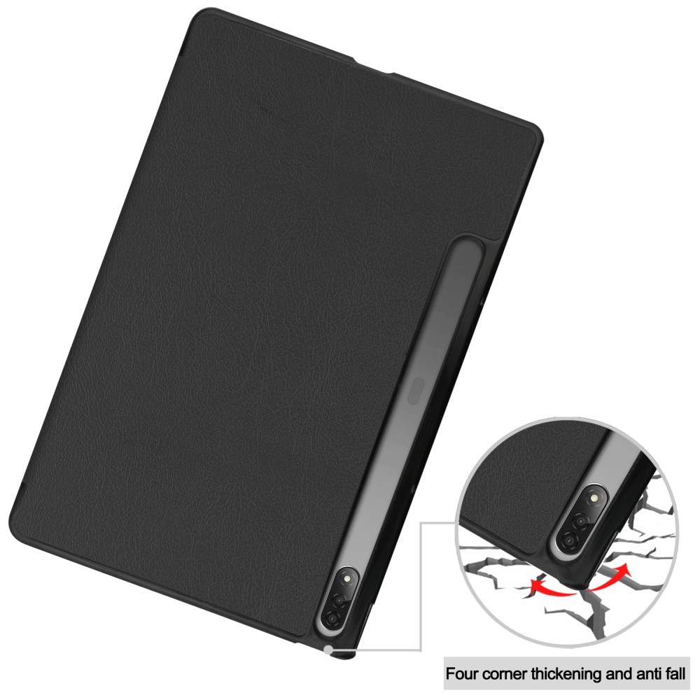 Cover Tri-Fold Lenovo Tab P12 Pro nero