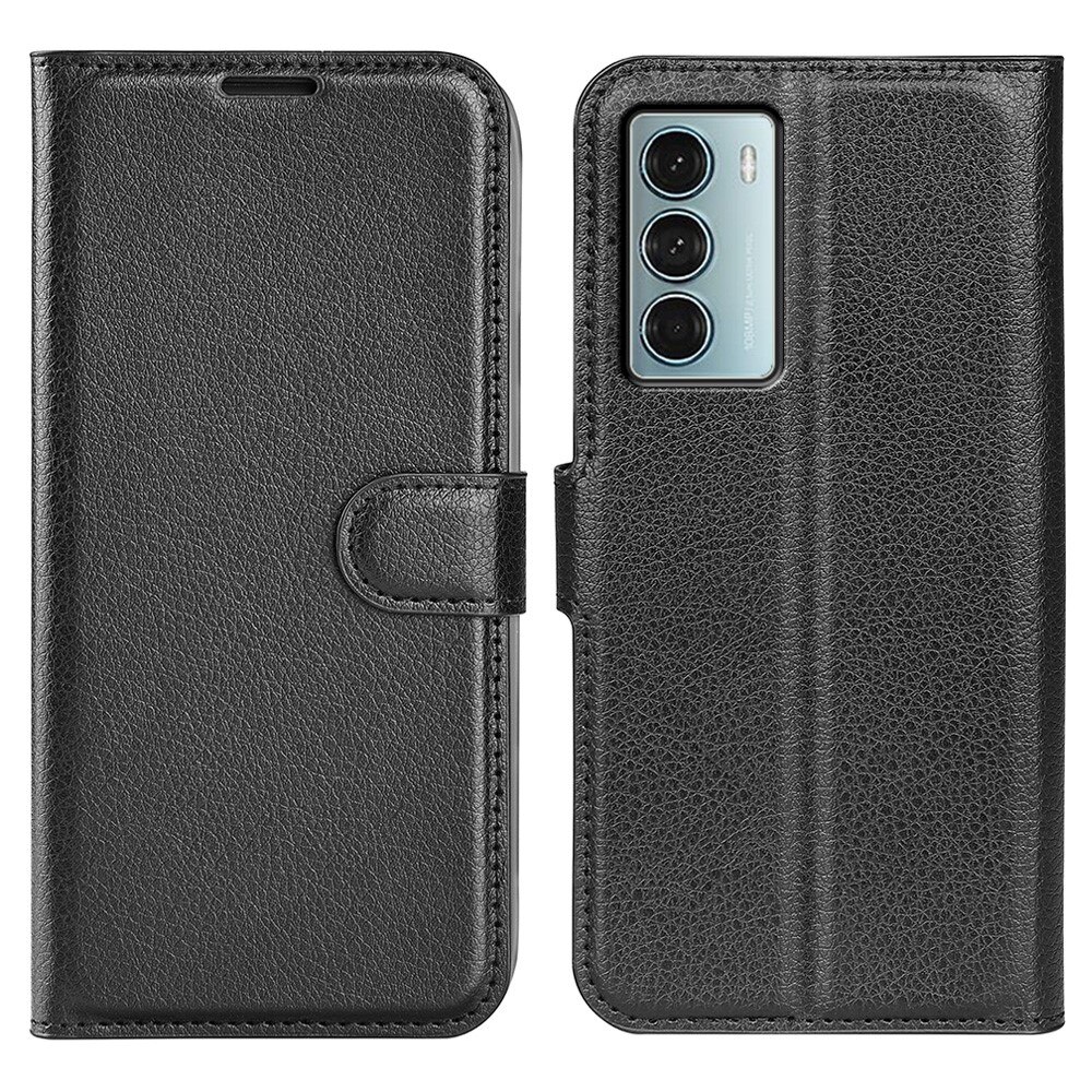 Cover portafoglio Motorola Moto G200 Nero