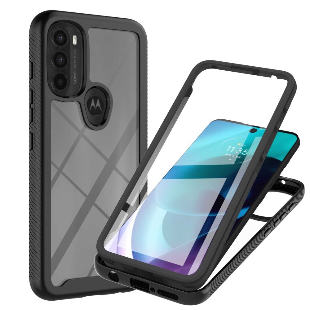 Cover Full Protection Motorola Moto G71 Black