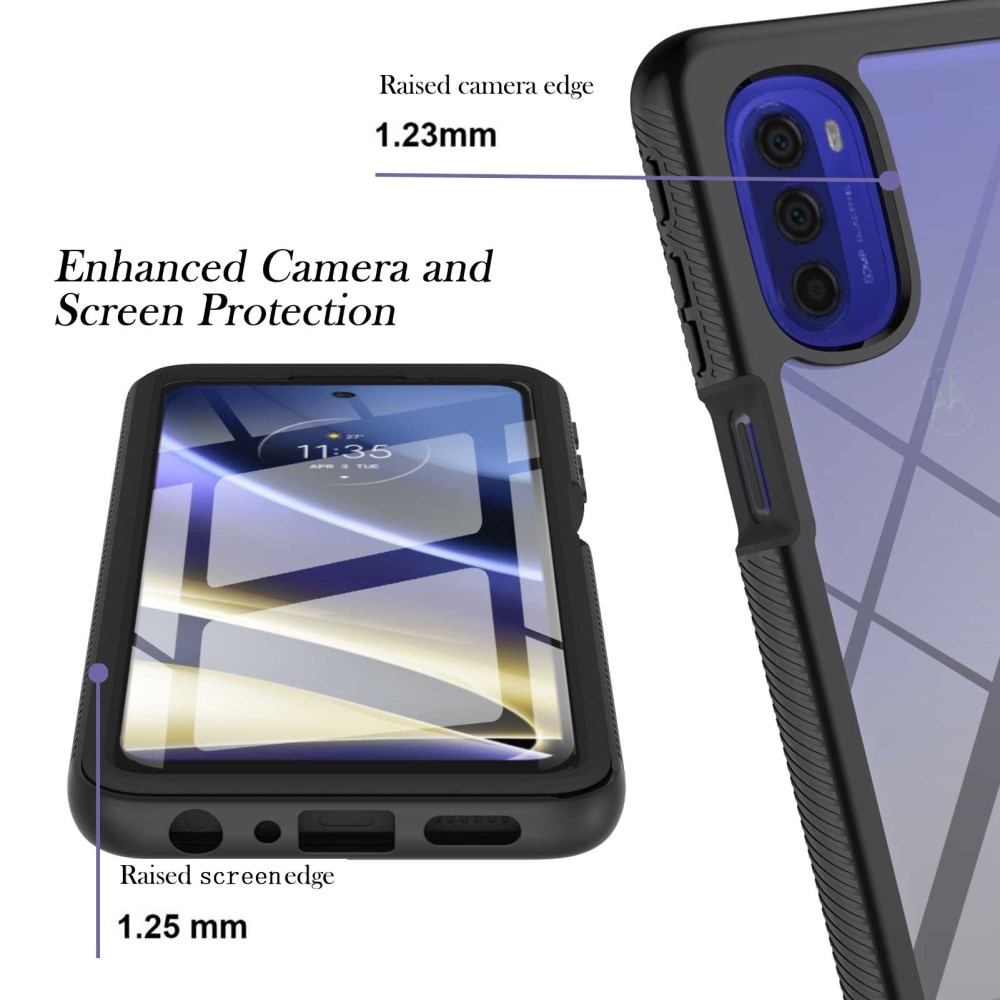 Cover Full Protection Motorola Moto G51 Black