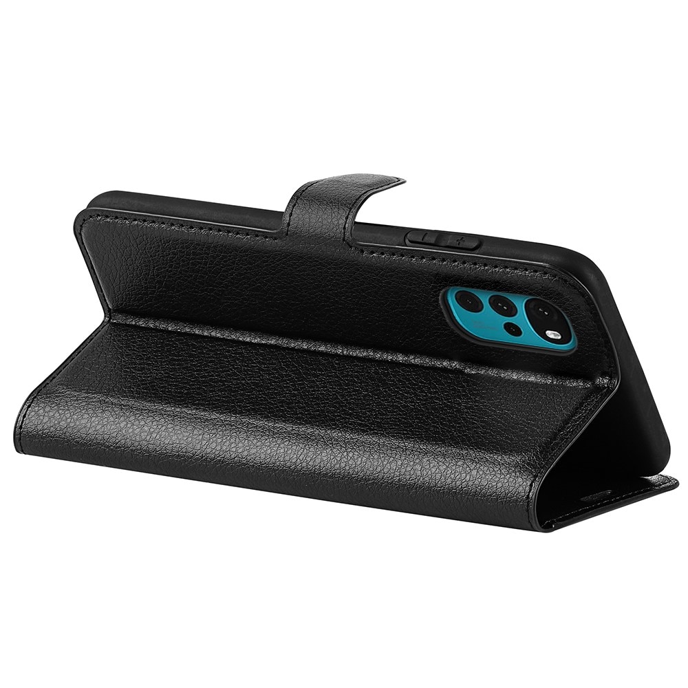 Cover portafoglio Motorola Moto G22 Nero