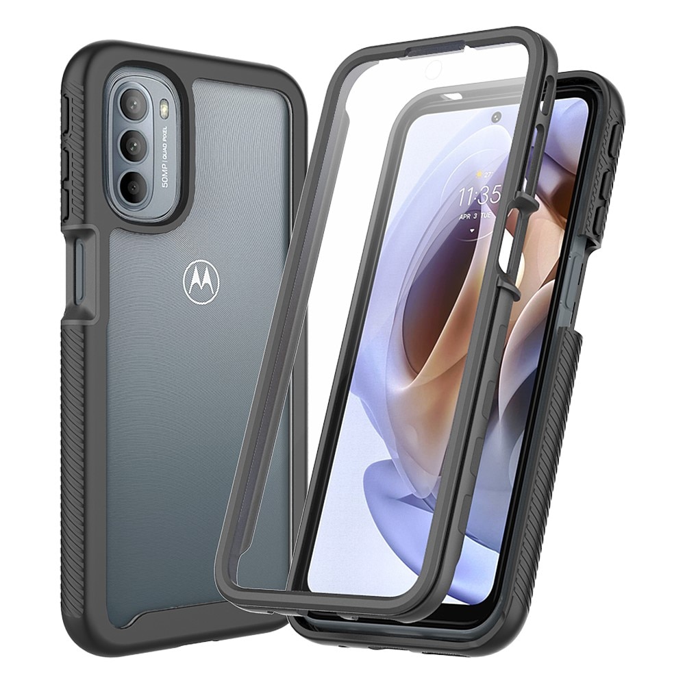 Cover Full Protection Motorola Moto G31/Moto G41 Nero