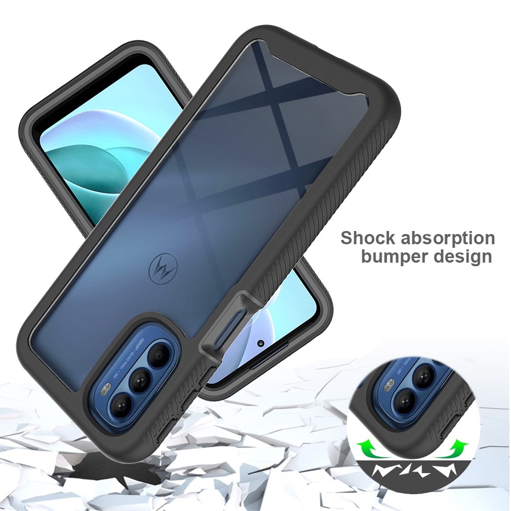 Cover Full Protection Motorola Moto G31/Moto G41 Nero