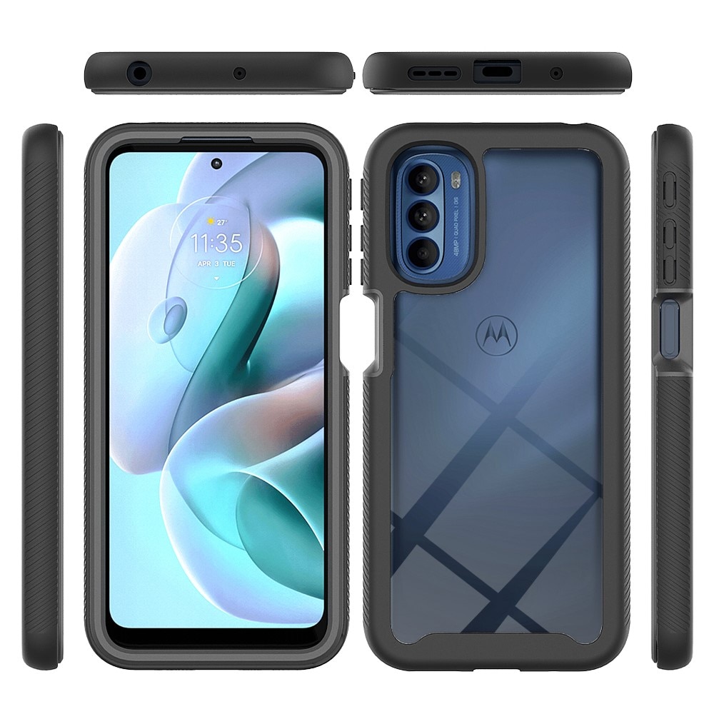 Cover Full Protection Motorola Moto G31/Moto G41 Nero
