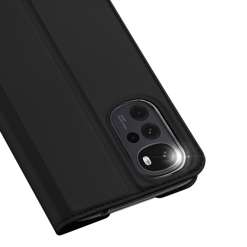 Cover portafoglio Skin Pro Series Motorola Moto G22 Black