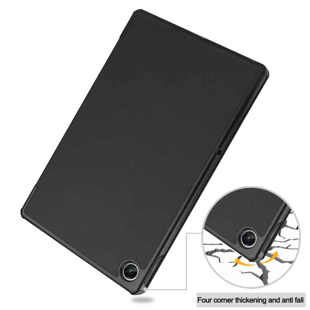 Cover Tri-Fold Lenovo M10 Plus (3rd gen) Nero