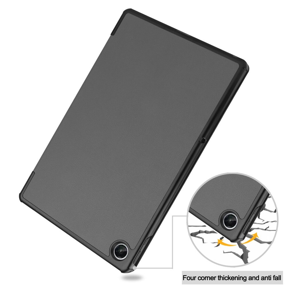 Cover Tri-Fold Lenovo M10 Plus (3rd gen) Grigio