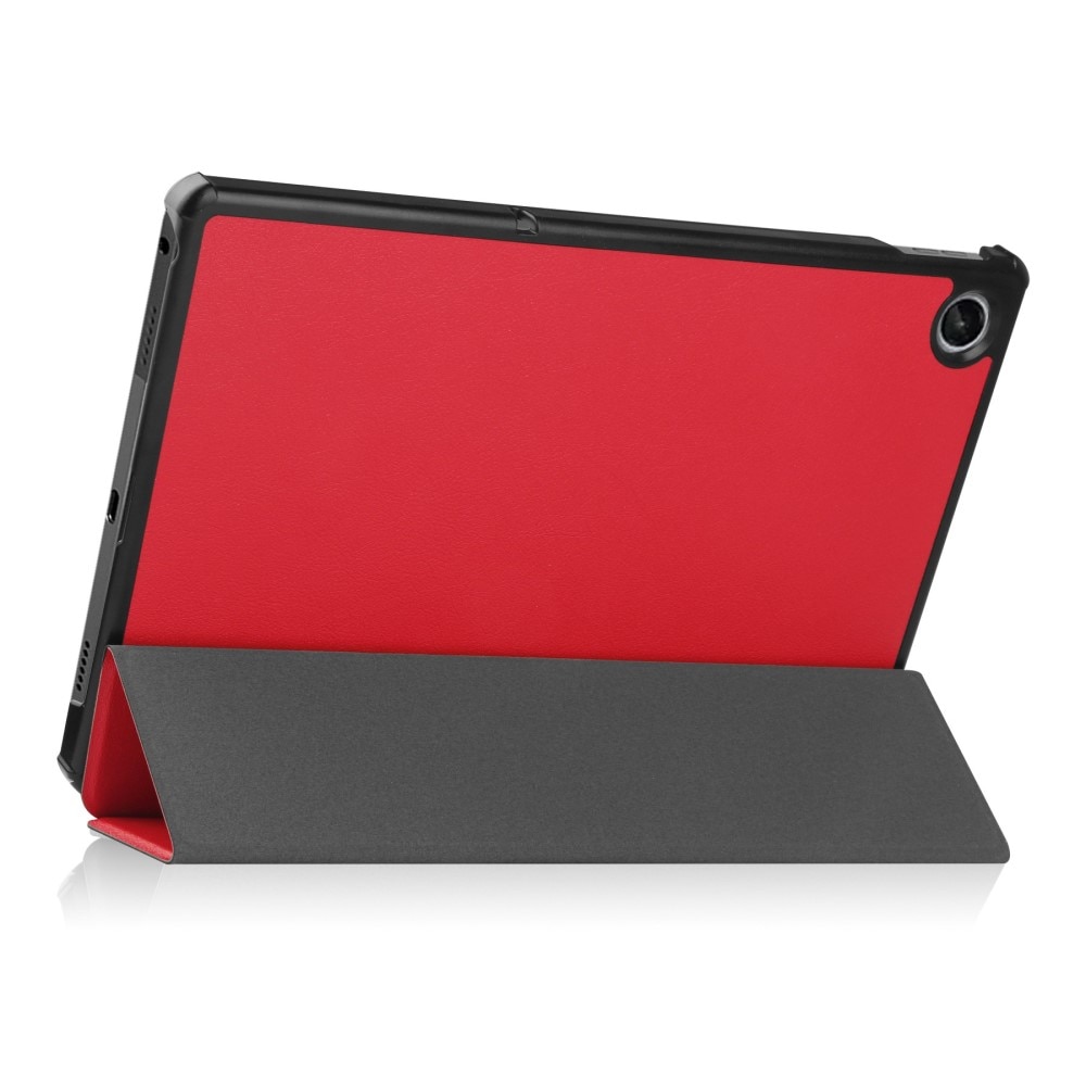 Cover Tri-Fold Lenovo M10 Plus (3rd gen) Rosso