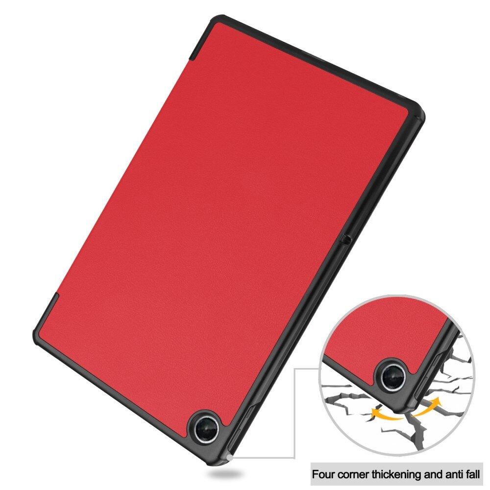 Cover Tri-Fold Lenovo M10 Plus (3rd gen) Rosso