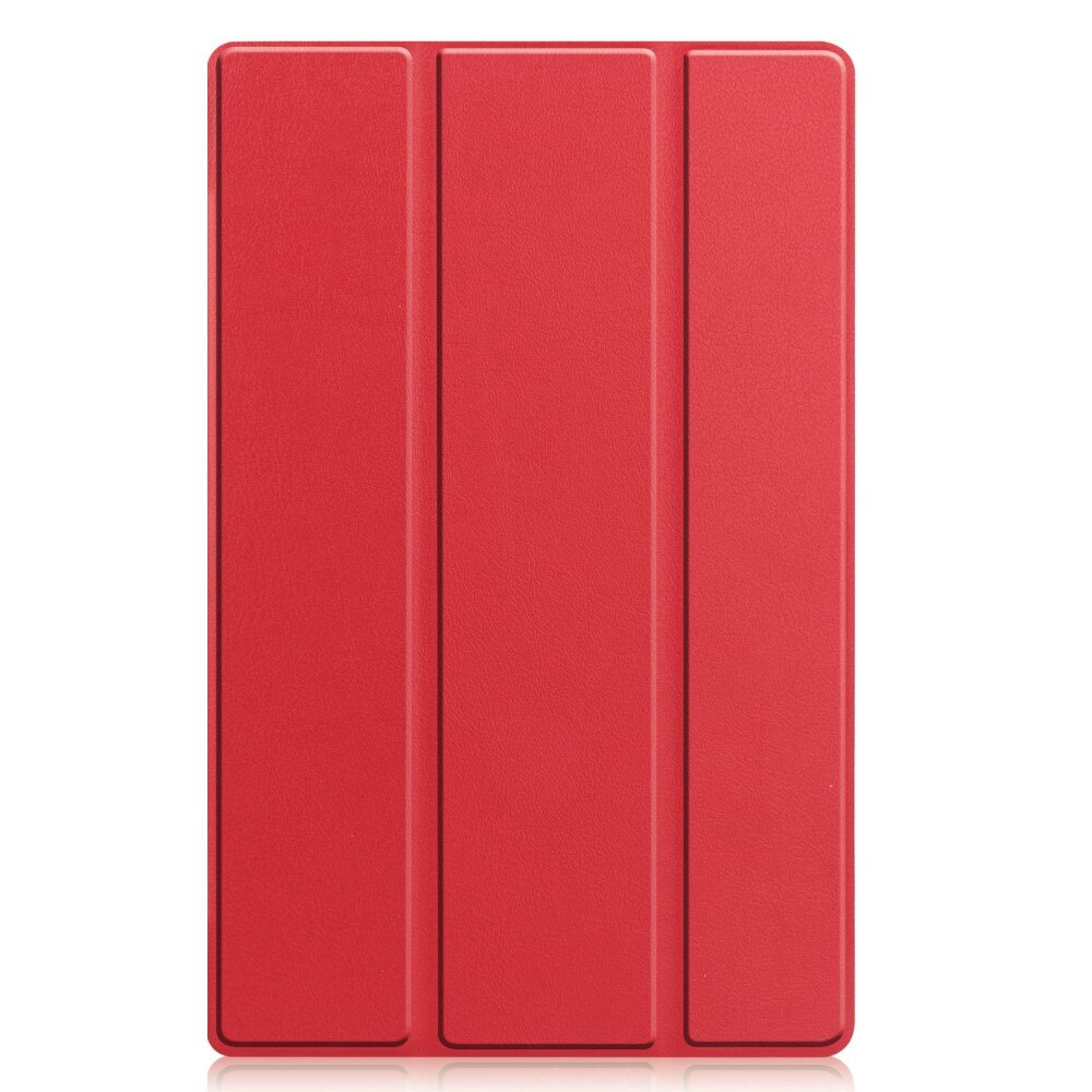 Cover Tri-Fold Lenovo M10 Plus (3rd gen) Rosso