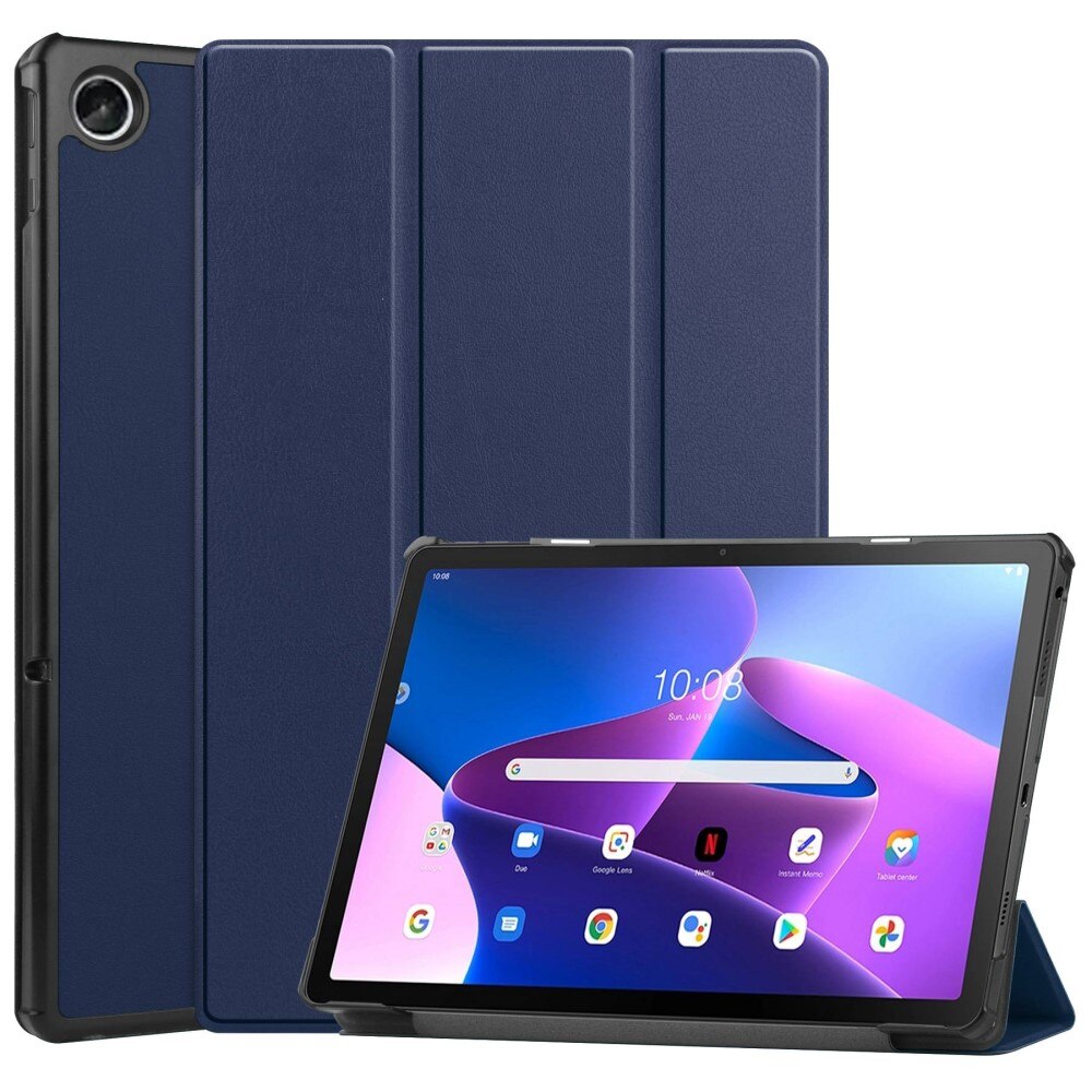 Cover Tri-Fold Lenovo M10 Plus (3rd gen) Blu