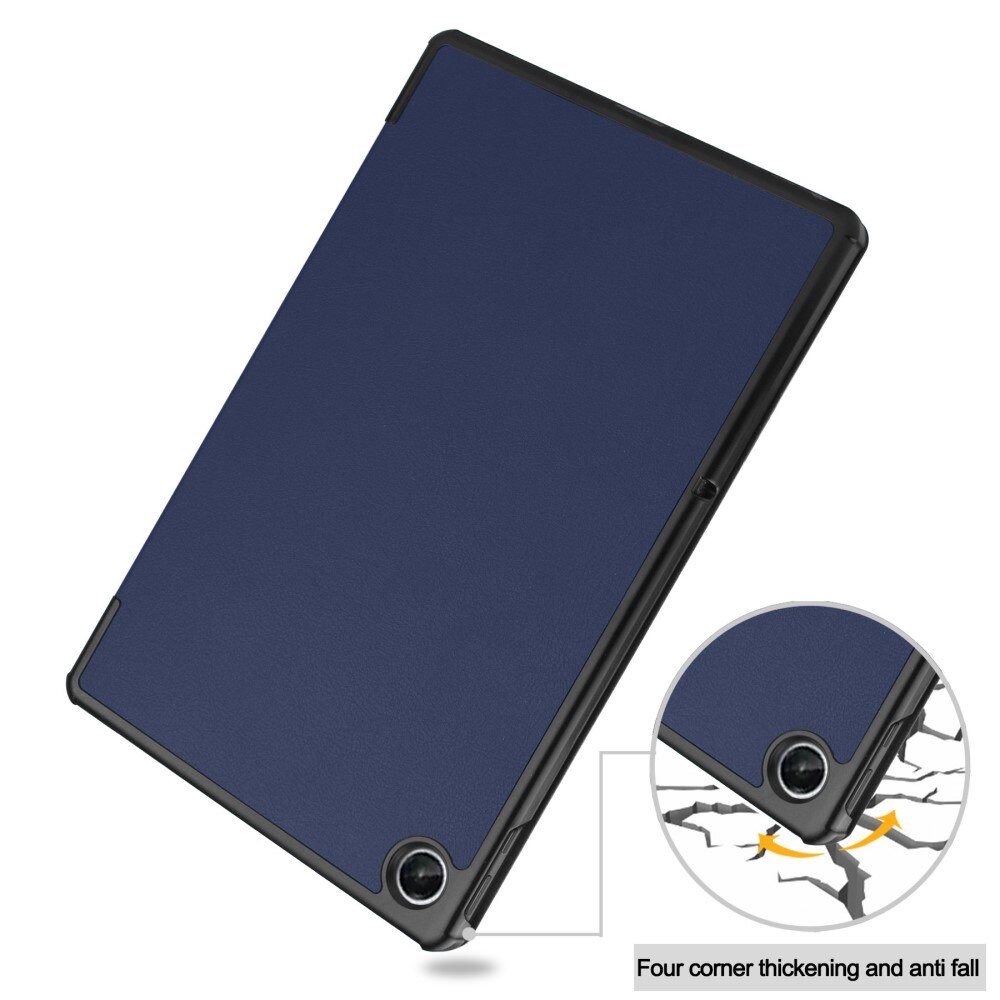 Cover Tri-Fold  Lenovo Tab M10 Plus (3rd gen) Blu