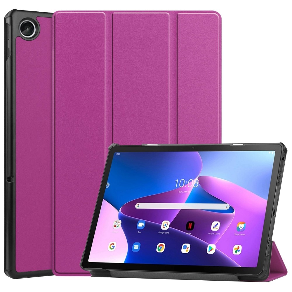 Cover Tri-Fold Lenovo M10 Plus (3rd gen) Viola