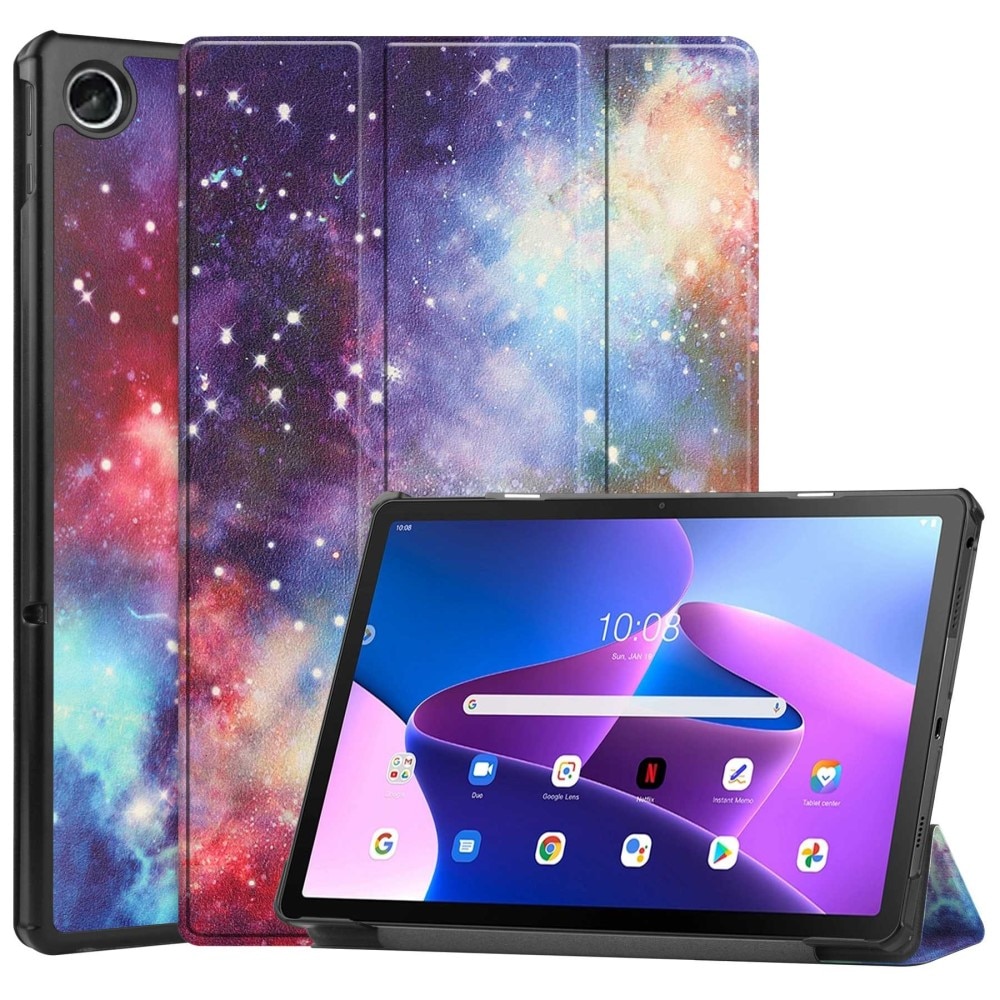 Cover Tri-Fold  Lenovo Tab M10 Plus (3rd gen) Multi colore/motivo
