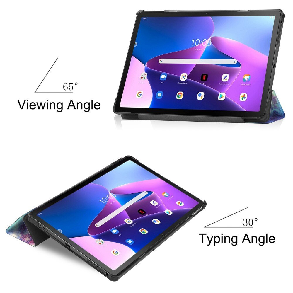 Cover Tri-Fold  Lenovo Tab M10 Plus (3rd gen) Multi colore/motivo